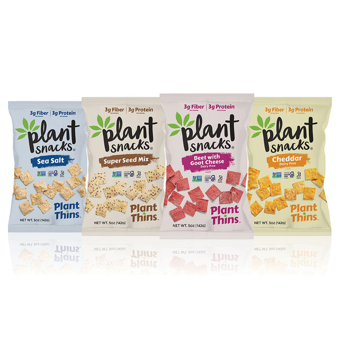 Eat Clean with Our Plant-Based Snacks